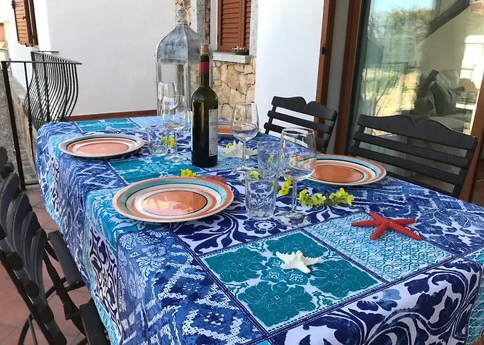 Le Del Mare Vila Porto San Paolo (Sardinia)